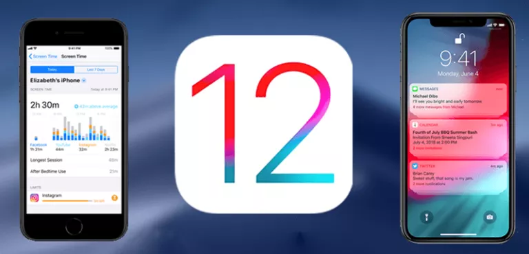 apple ios 12 upgrade