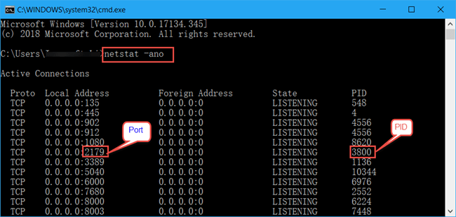 windows com port number assignment