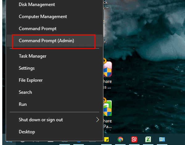 command prompt