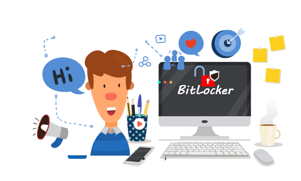 how to remove bitlocker from pen drive with or without recovery key
