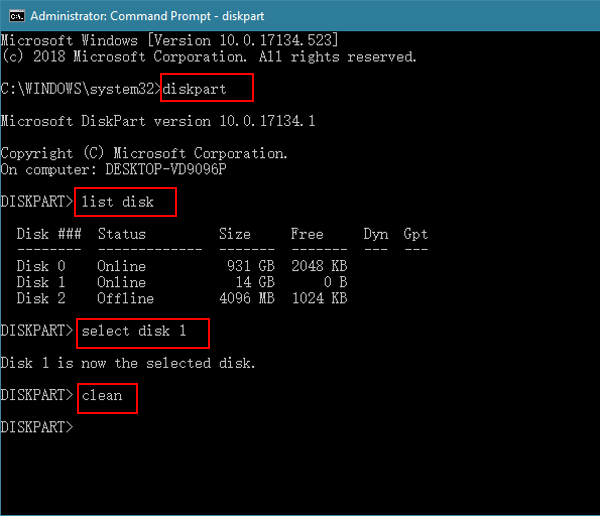 remove bitlocker without password or recovery key cmd