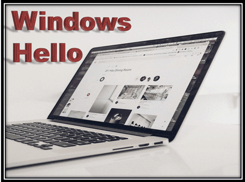 how to setup windows hello windows 10