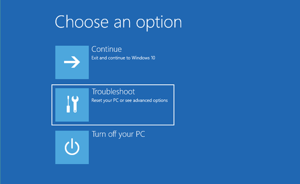 bitlocker recovery key bypass