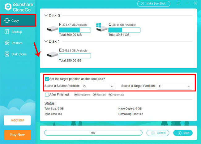 clone Windows to SSD