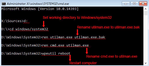 reset domain controller password