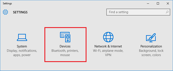 Lenovo mouse pad not working windows 10