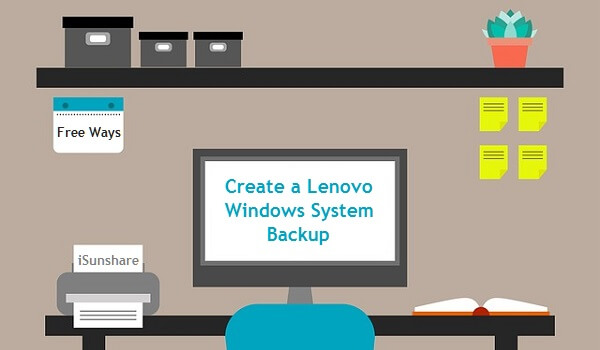 create a Lenovo system backup