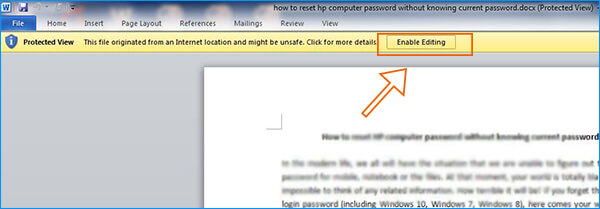 enable content in protected view microsoft word enable content in protected view microsoft word