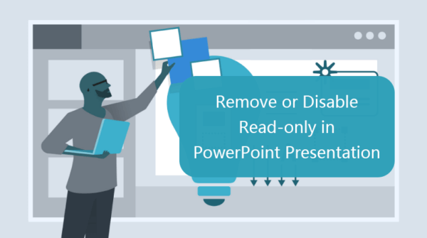 how to change powerpoint presentation from read only