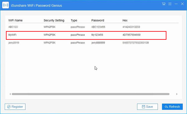 recover all wifi passwords on Windows 10