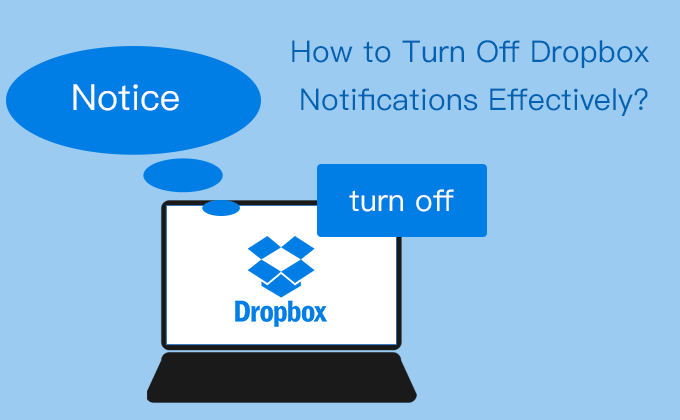 how to turn off dropbox notifications effectively