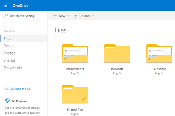 how to make onedrive download all files