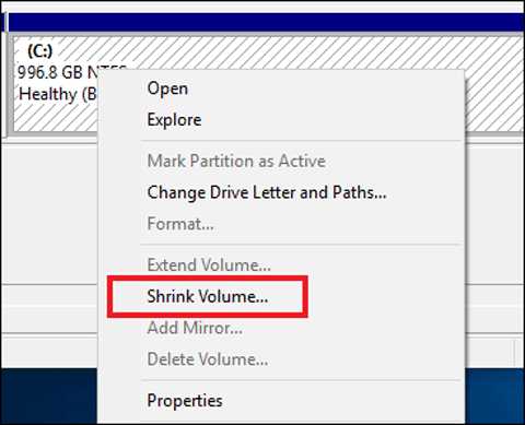 repartition hard drive without losing data