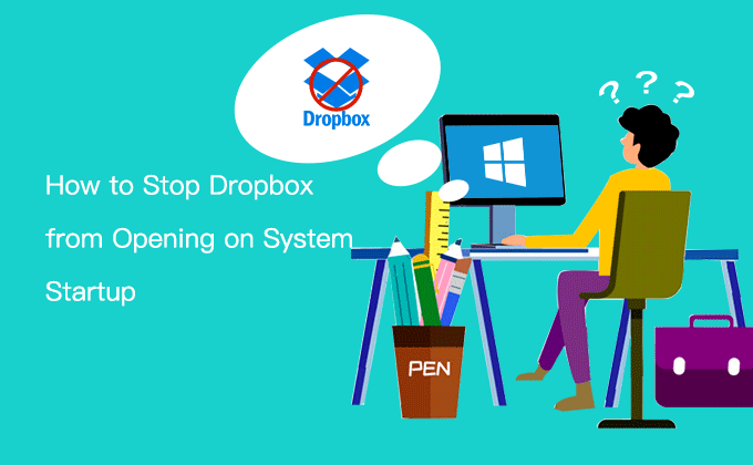 How to Stop Dropbox from Opening on System Startup