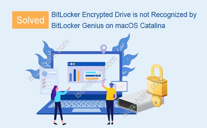 solved BitLocker encrypted drve is not recognized by BitLocker Genius on macOS Catalina
