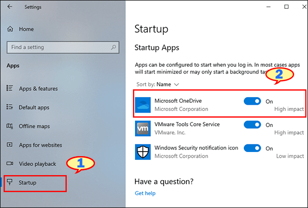 control what programs run at startup windows 10