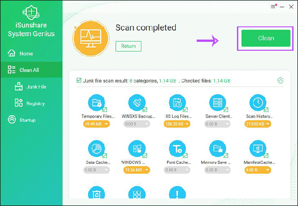 clean all system junk on SSD