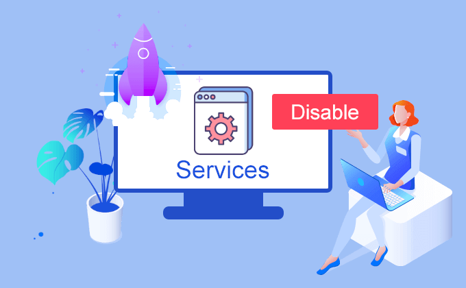 disable Windows 10 service