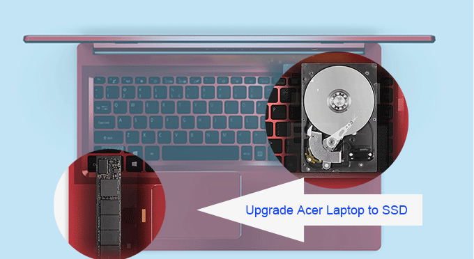 upgrade Acer laptop to SSD