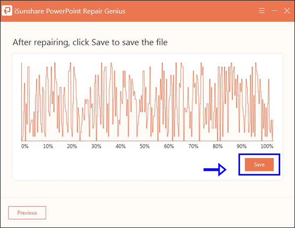 save the restored PPTX file