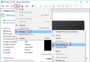 How to Shrink Virtual Machine Disk (.vmdk) Size in VMware