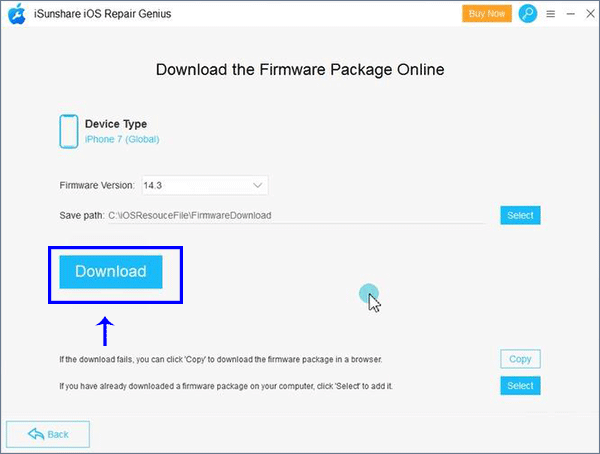 download firmware package 