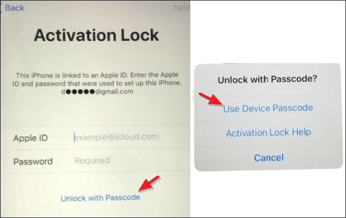 unlock icloud locked iphone with passcode