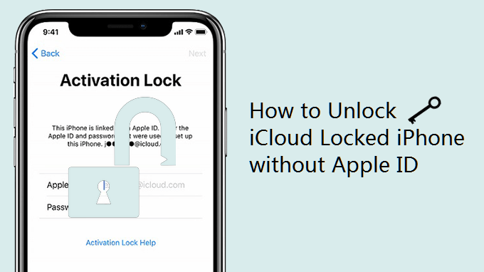 unlock icloud locked iphone without apple id