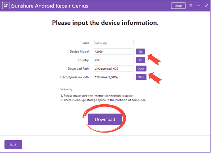 input-device-information