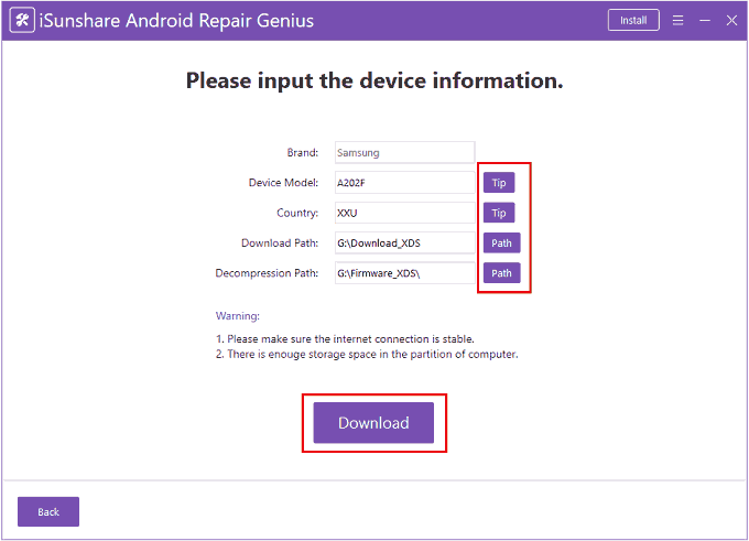 input-device-information