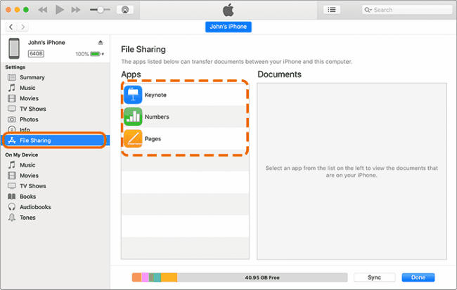select-file-sharing-and-choose-app