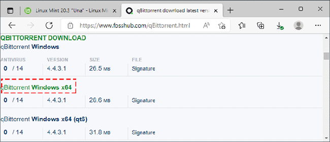 download qbittorrent