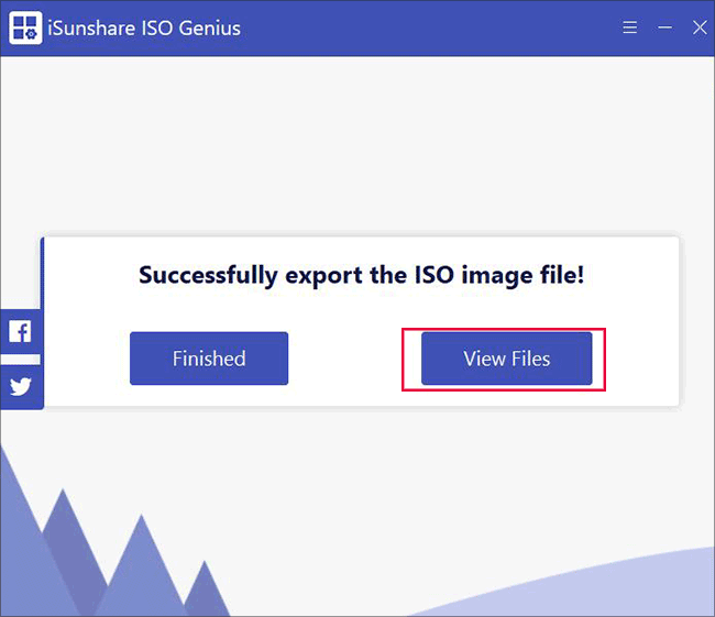 successfully extract the ISO file on Windows 10