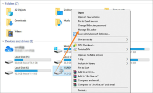 2 Methods to Put a Password on a Flash Drive in Windows 10
