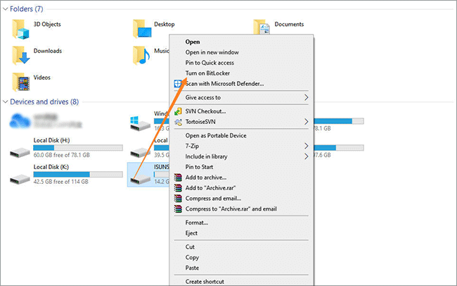 turn on BitLocker