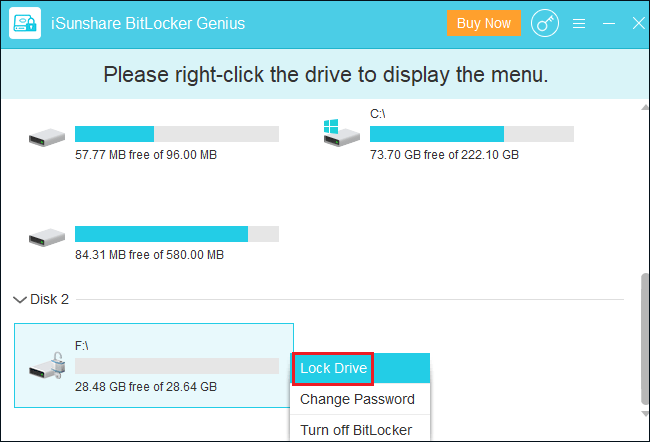 lock drive