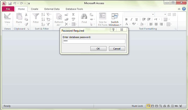 find access database password find access database password