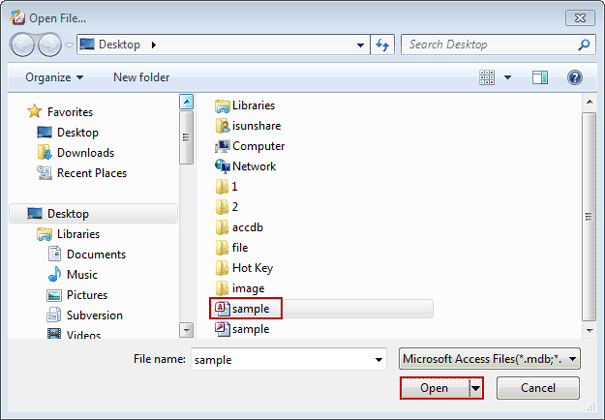 add access 2016 accdb database