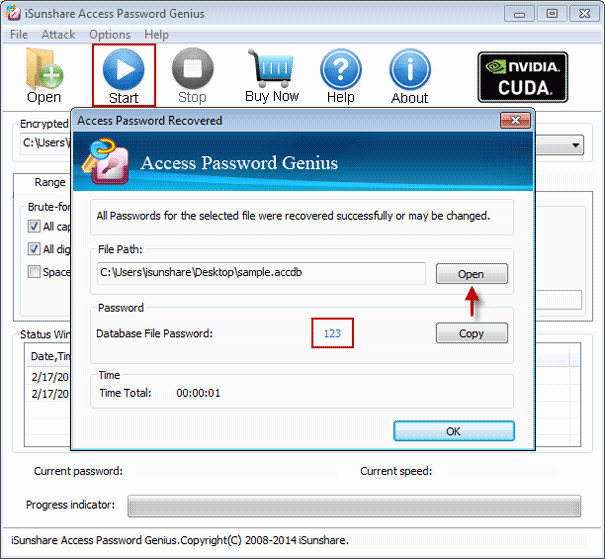 Best Way to Open Encrypted Access 2016 ACCDB Database ...