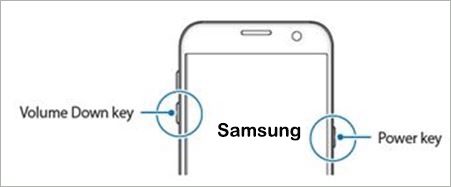 restart Samsung phone
