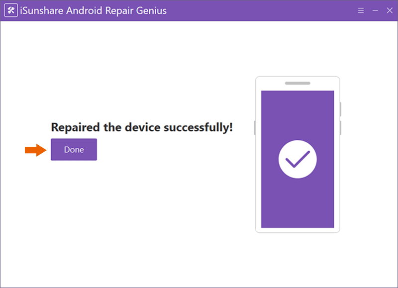 successfully repair your phone