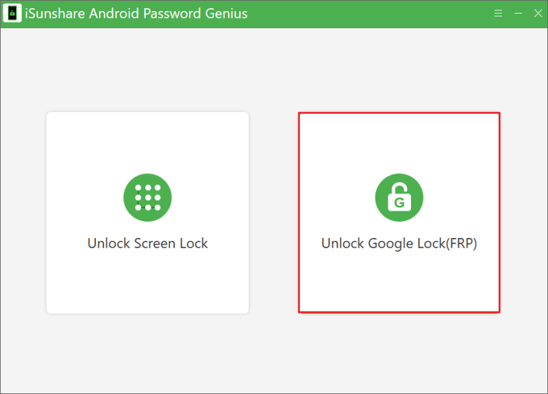 unlock google lock