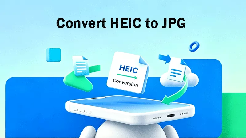 convert HEIC to JPG on Android