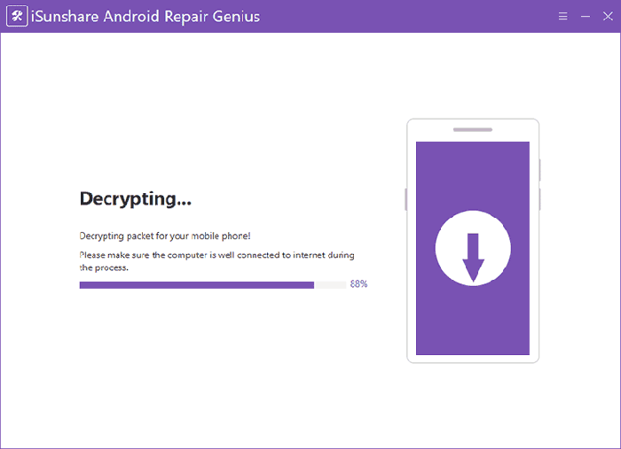 decrypt the firmware package