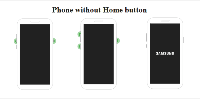 phone without home button