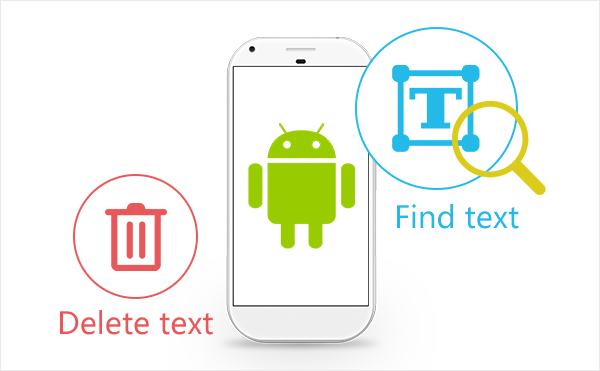 find and delete messages on Android