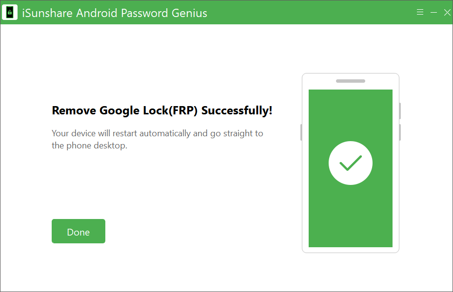 remove redmi 9a frp successfully