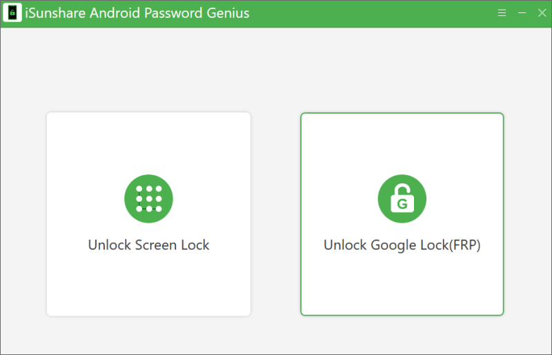 click on unlock screen lock