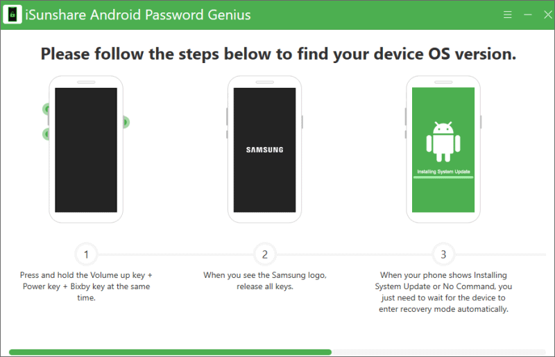 find your device os version