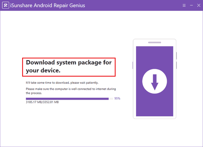 download system package